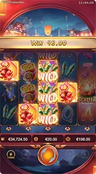 INA777 · Wild Fireworks